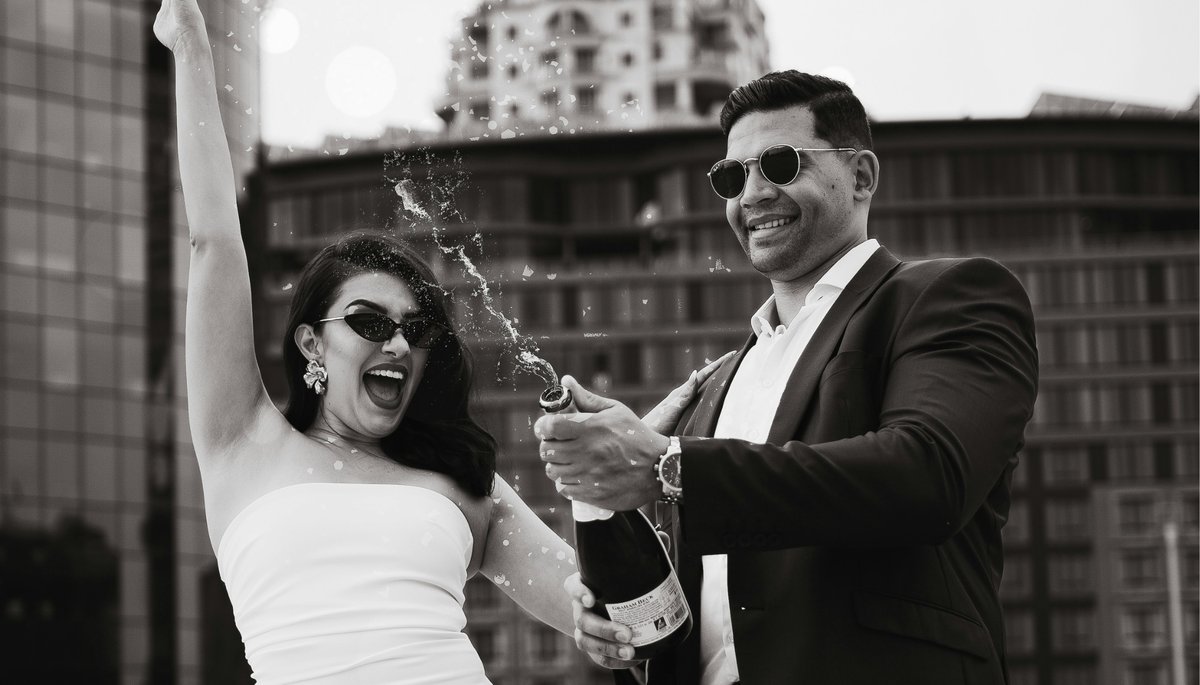 LumoBox auf einer Hochzeit – romantische Fotos mit der Eventbox